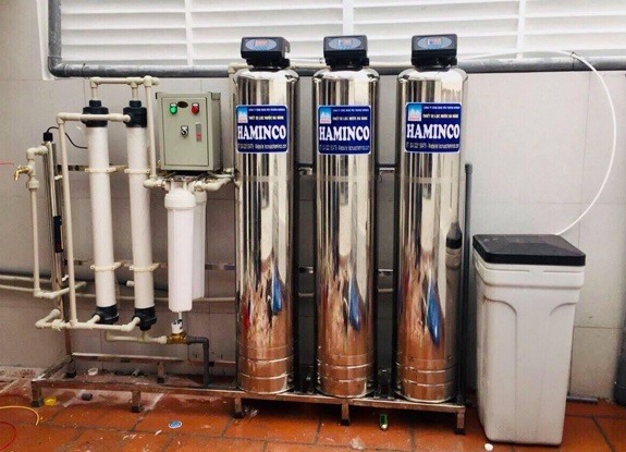 Hệ thống siêu lọc UF công suất 1500L/h