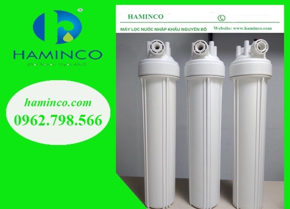 Cốc  lọc máy Ro 50L