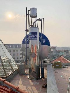Bộ lọc tự động sục rửa giếng khoan